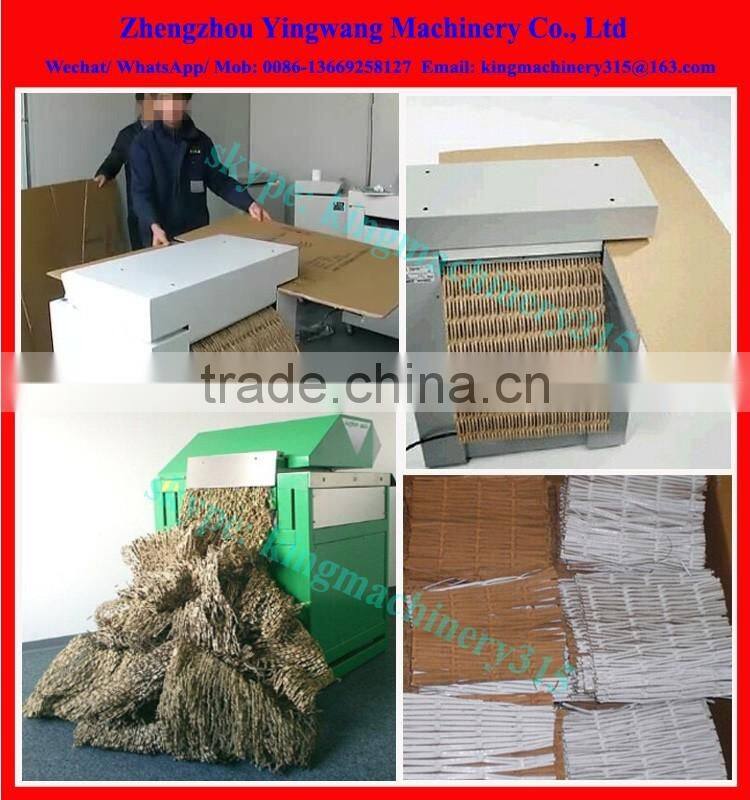 Newest cardboard box shredder