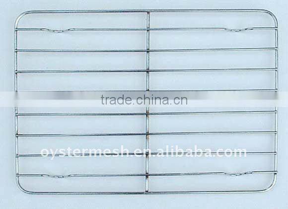 Galvanized BBQ GRILL