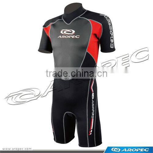 Blue Climax Man 3mm Neoprene diving shorty Wetsuit