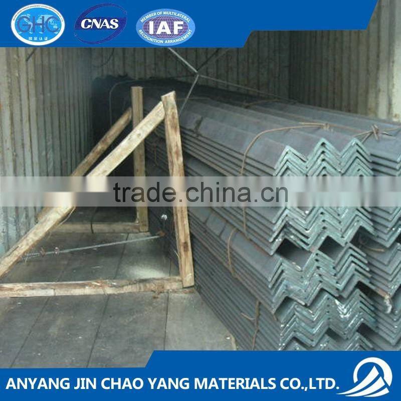 2016 Hot Selling angles steel 63x63 90 degree equal angle iron manufacturer