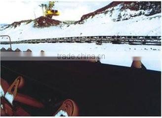 cold resistant rubber conveyor belt for low temperature transportations