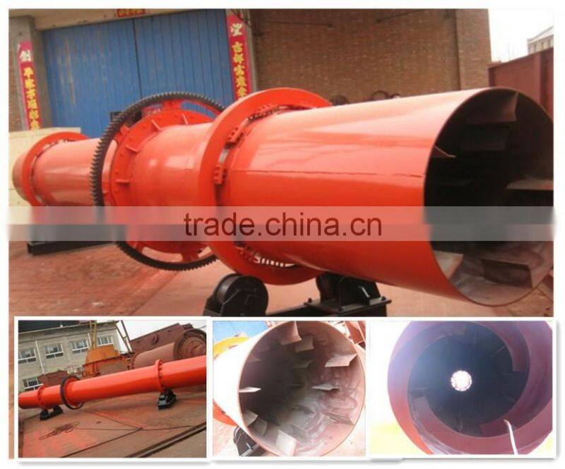 limestone sand,silica sand rotary dryer 3 cylinder rotary sand drying machine