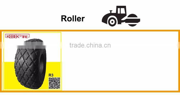 23.1-26 Top grade rubber tire for road roller with a competitive price