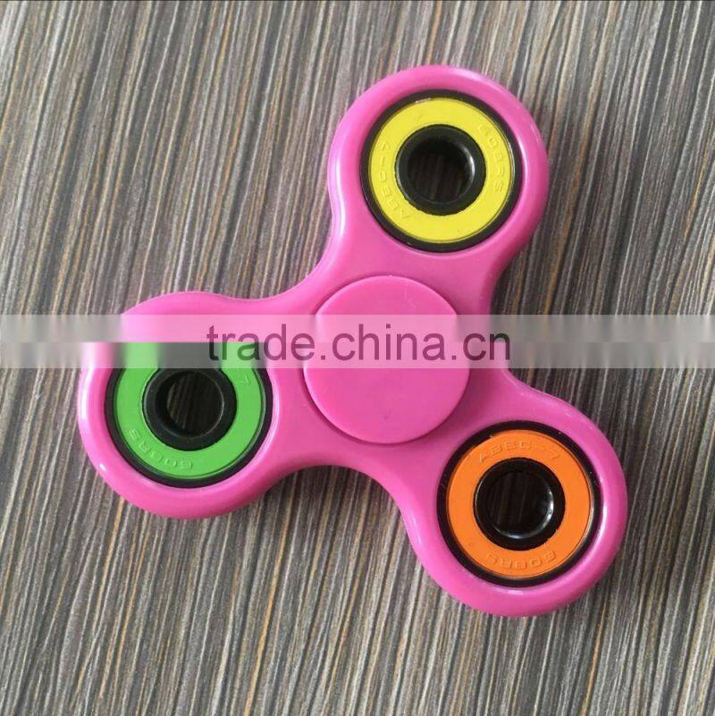 8 colors available Colorful Fidget Toy Spinner