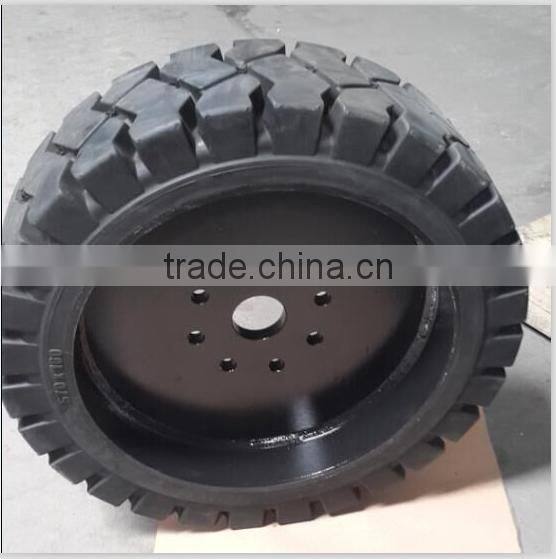 china factory solid tires for pneumatic tires rims solid heavy otr tire 23.5-25 for heavy OTR truck