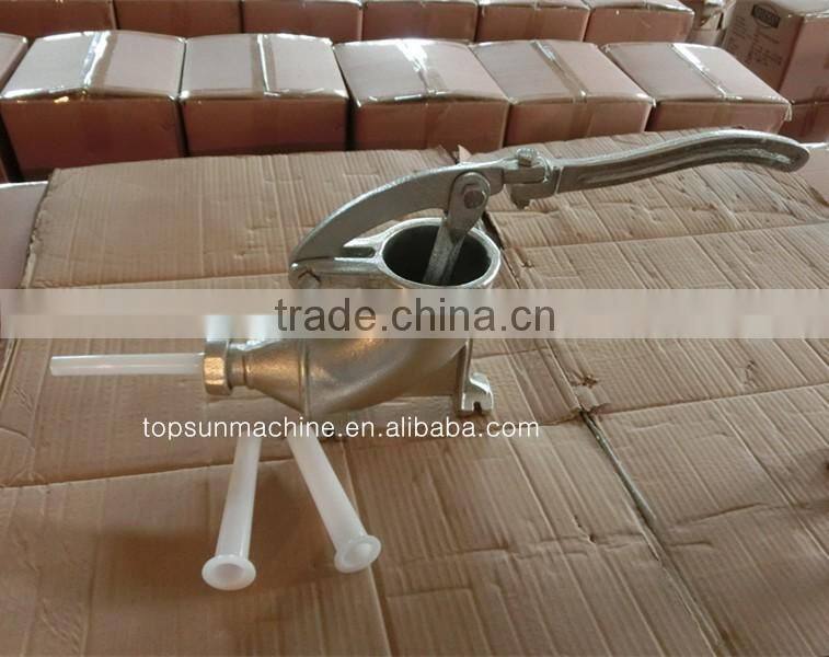 excellent quality HOME 5LB stainless steel Vertical hand machine for sausage