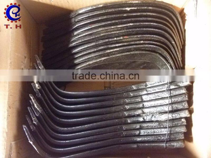 factory price high quality SF coulter/ power tiller blade