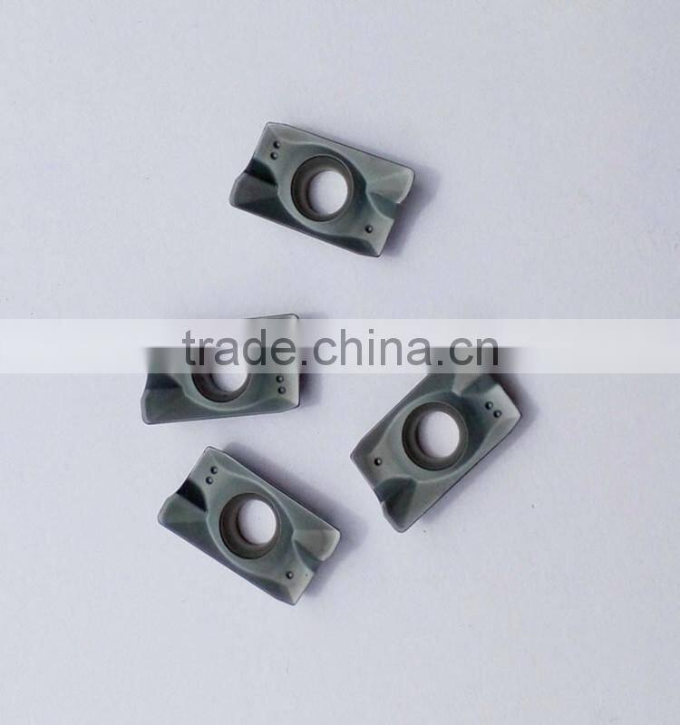 CNC cemented carbide indexable milling and turning tools APKT