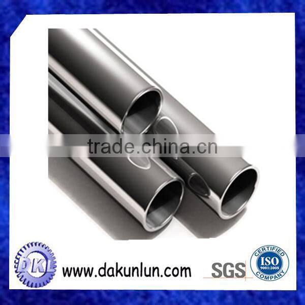 Customized carbon steel alloy round hole pipe/tube