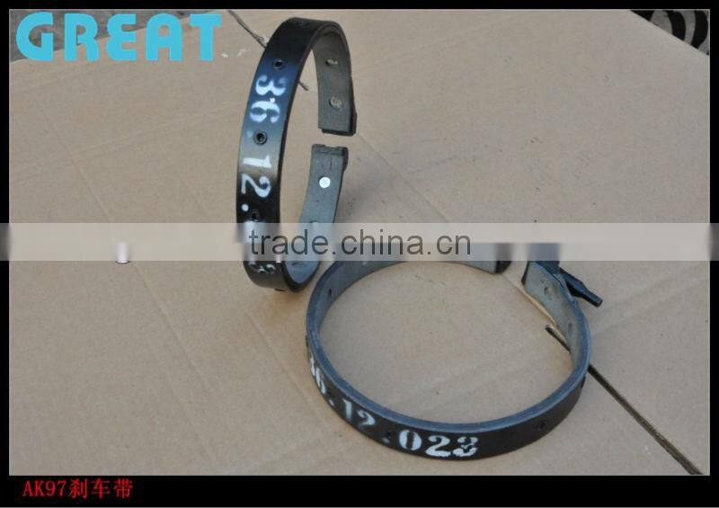 Brake parts auto brake band for tractor AG60