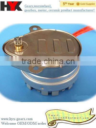 china made 12v metal dc motor with high quality