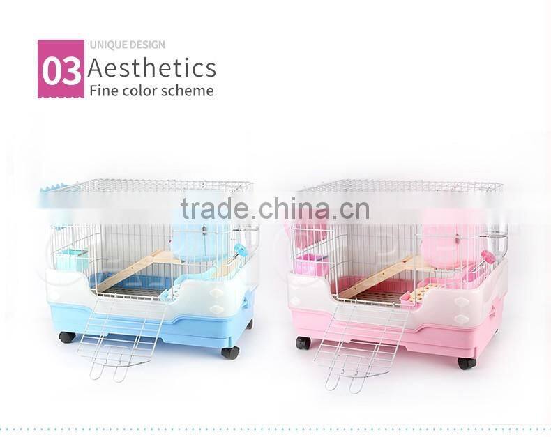 pet product plastic pet cage for rabbit hutch