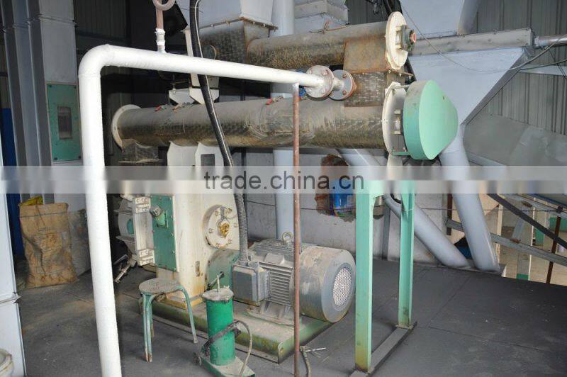 automatic animal feed production line