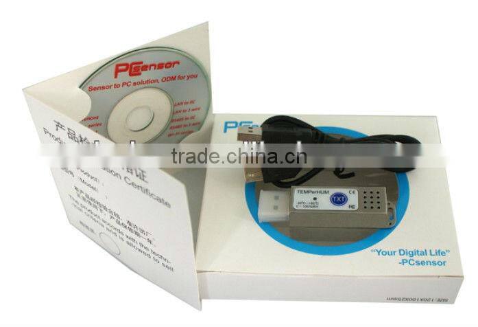 Hot sale USB Thermometer hygrometer Data Record for PC Laptop