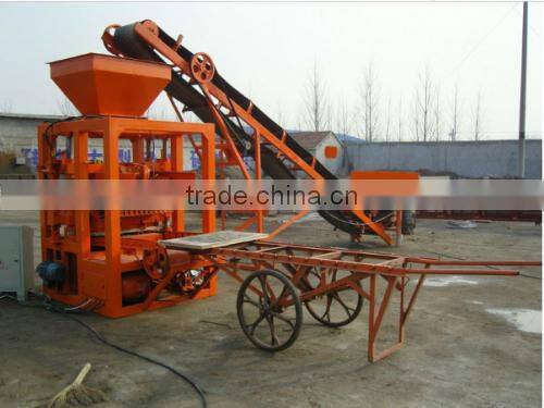 cheap hydraulic paver block machine for sale/interlocking block making machine for sale