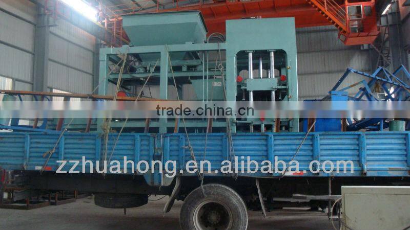 Full Automatic Hydraulic Concrete Block Machine (QT4-15)