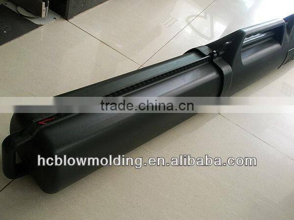 OEM Blow Molding Plastic Tube Telescopic Tube Plastic Customized Material Square Tube
