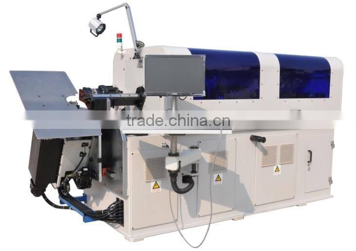 8 Axis CNC Wire Profile Forming Bending Machine