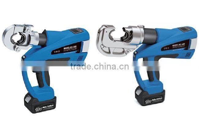 Battery Powered Hydraulic Crimping Tool Electric Powered Hydraulic Crimping Tool