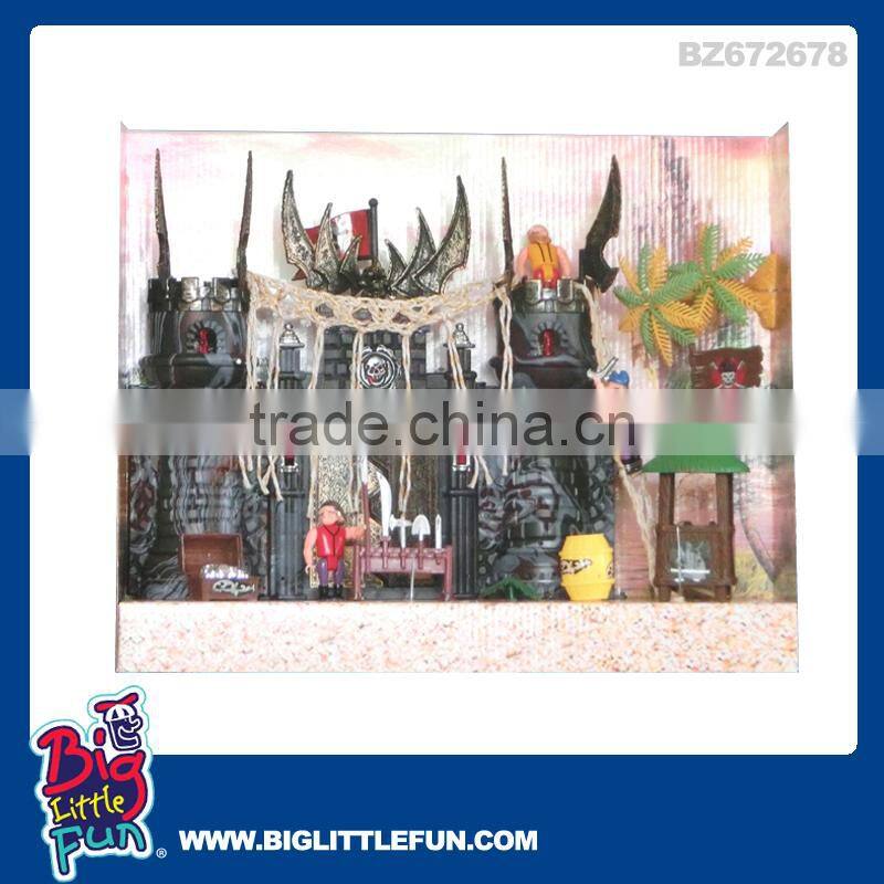 Pirate toy set