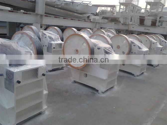 Tanzania hot sale AMEC brand PE150*250 jaw crusher