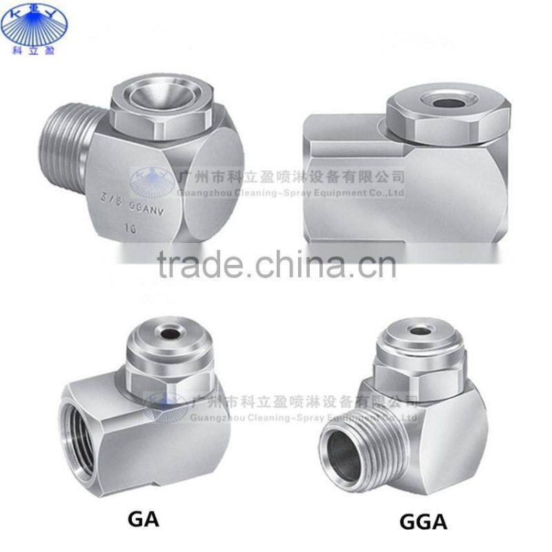 1/4" Angle type GGA full cone nozzle
