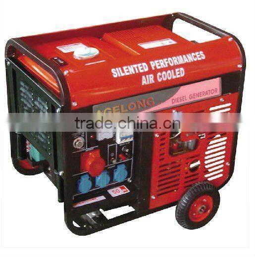 Diesel Generator Set 5kw with kama type