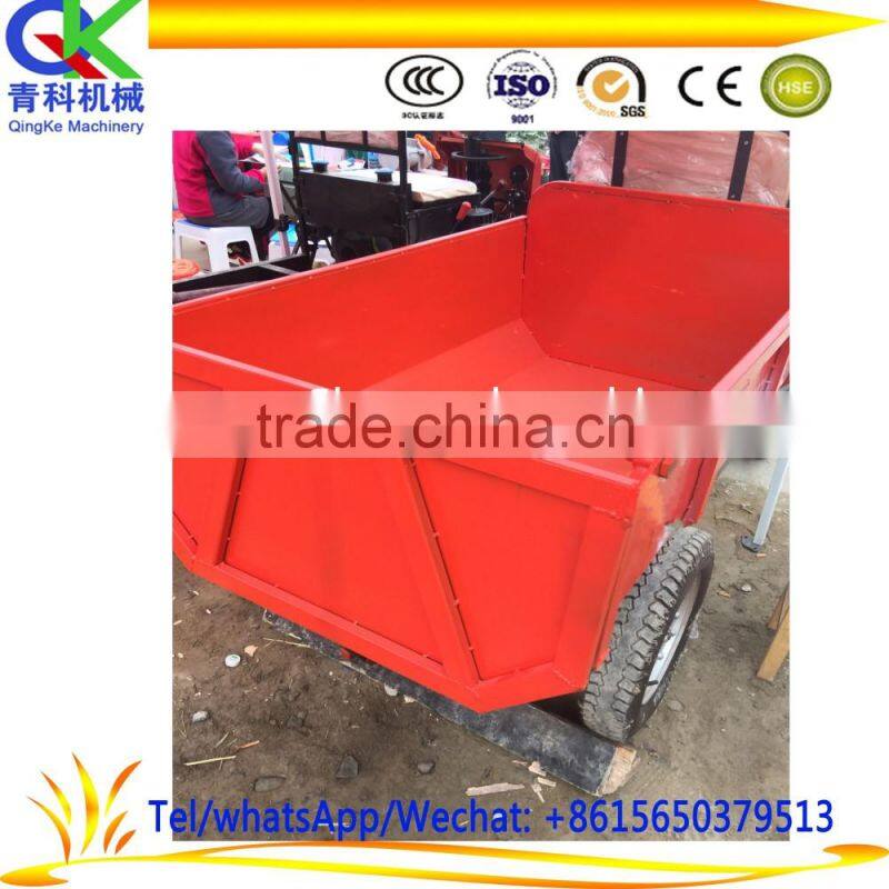 Agricultural three wheeler tricycle made in China qingke machinery