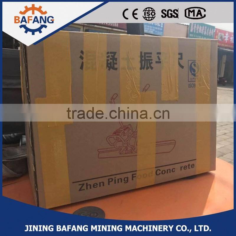 small hand vibrating ruler / concrete scraping ruler / road machine