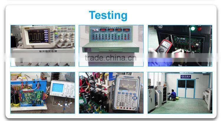 Digital controlplating rectifier system with IGBT modules