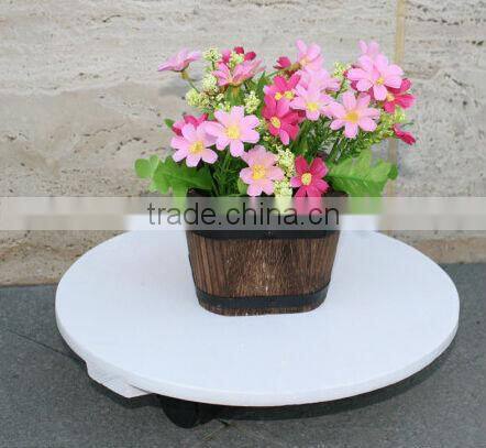 Garden decorative wooden flower planter / plant stands