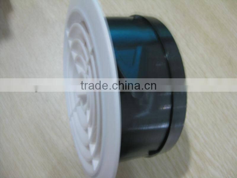 Plastic Round Diffuser with Connector