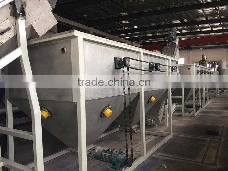 PP PE film washing line / waste plastic washing recycling machine