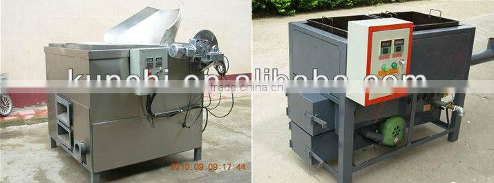 Best quality automatic onion fryer with great performance