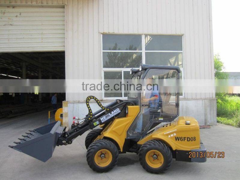 NEWLAND Brand W6FD06 and W6FD08 mini loaders machines