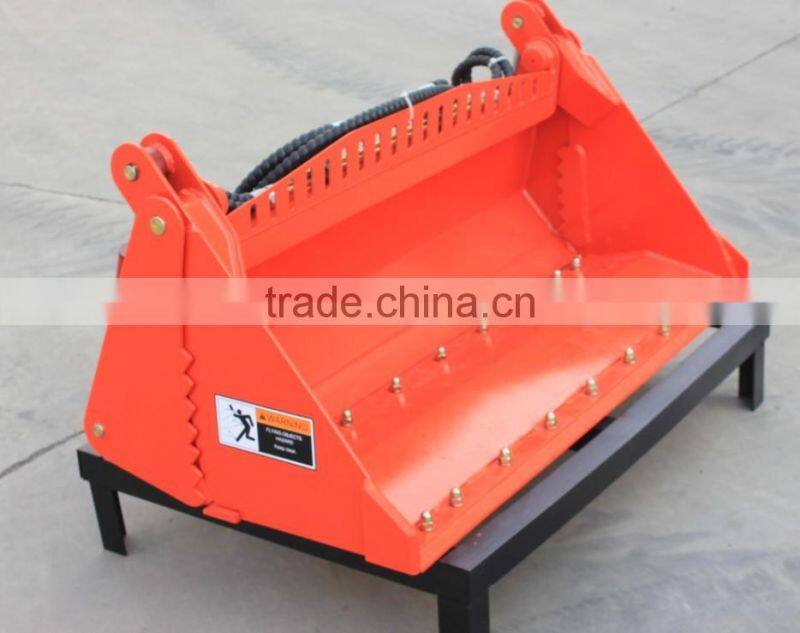 HCN brand series HCN 0104 series 4 in 1 bucket for backhoe loader