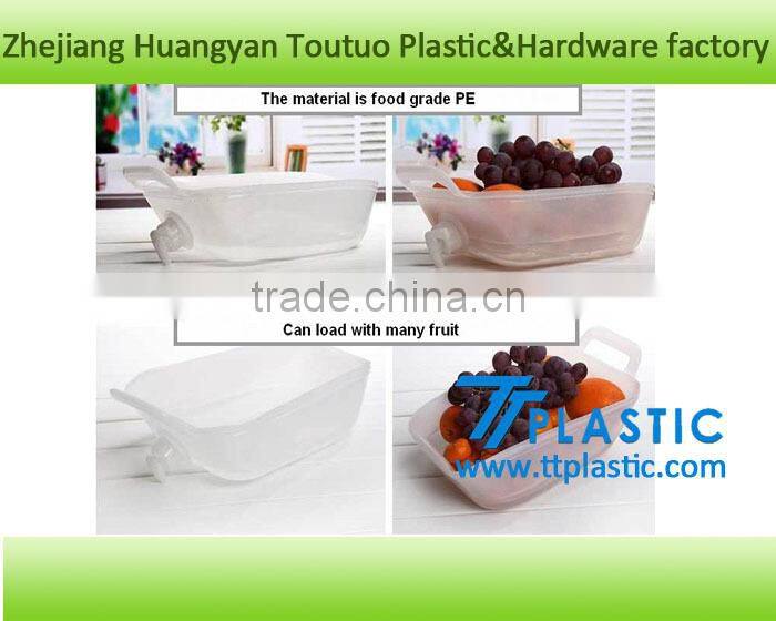 half folded WATER CARRIER Storage outdoor 10L for drinking water