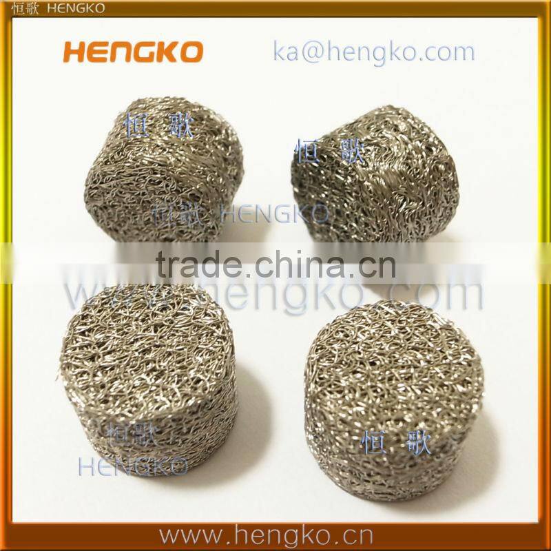 Microns Sintered Porous stainless steel disc