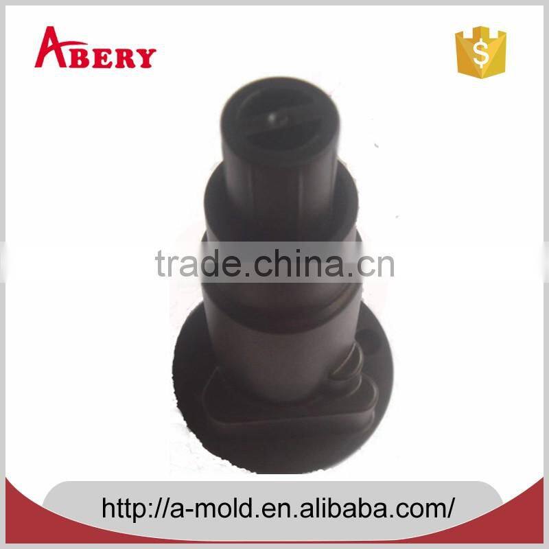 custom precision plastic overmoulding part, 2 color plastic parts moulding