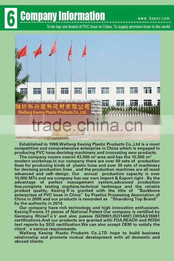 High pressure fiber reinforced high pressure 3 inch hose