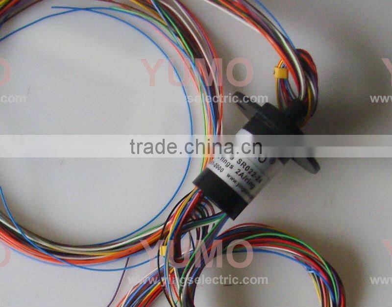 SR022-24 Slip ring 24rings 2A per capsule slip ring