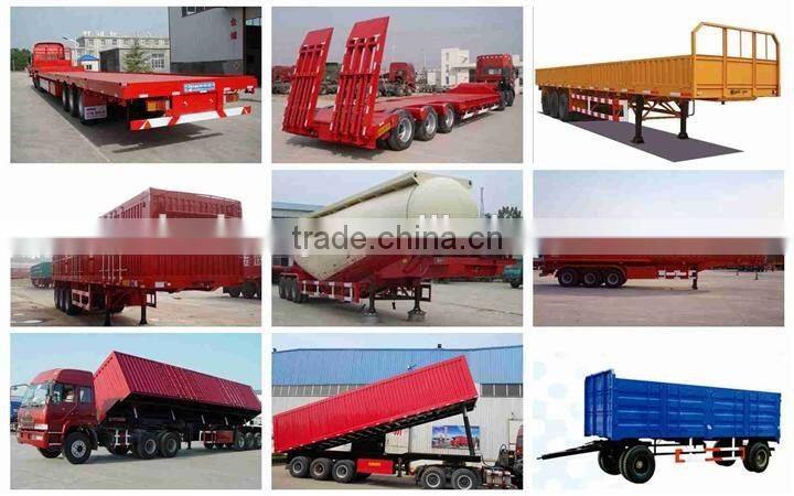 Sinotruck trailer stake semi trailer 40t 60t 80t fence cargo semi trailer