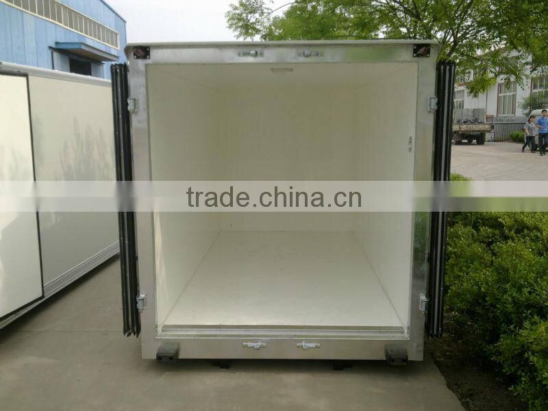 insulated truck box/furgones Furgones Fibra Truck Body Parts