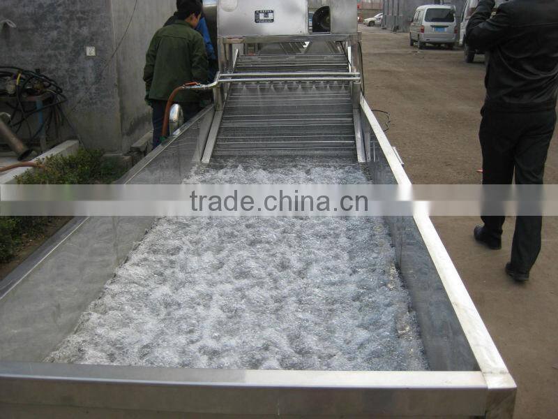 Stainless steel Potato/Carrot Washing Machine