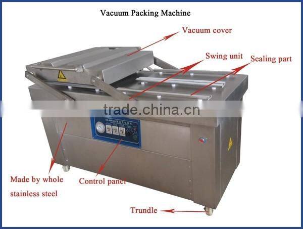 Factory price vacuum packing machine for clothes