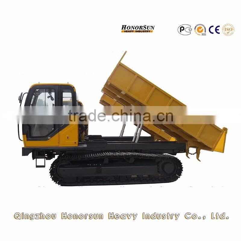 Safe high-performance crawler transporter export