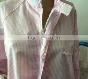 Anti-static cleanroom smock