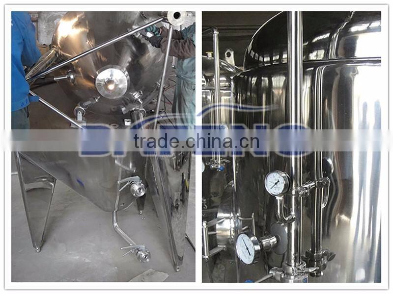 5000L stainless steel fermenter