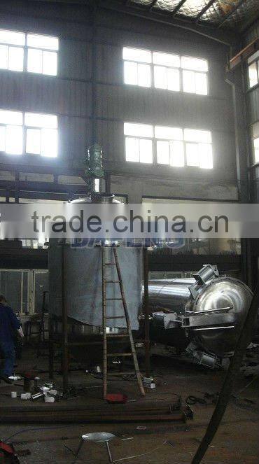 industrial double jacketed reaction kettles