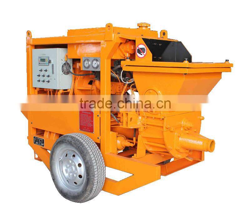 GSZ3000 ISO supplier famous brand diesel wet shotcrete machine for sale